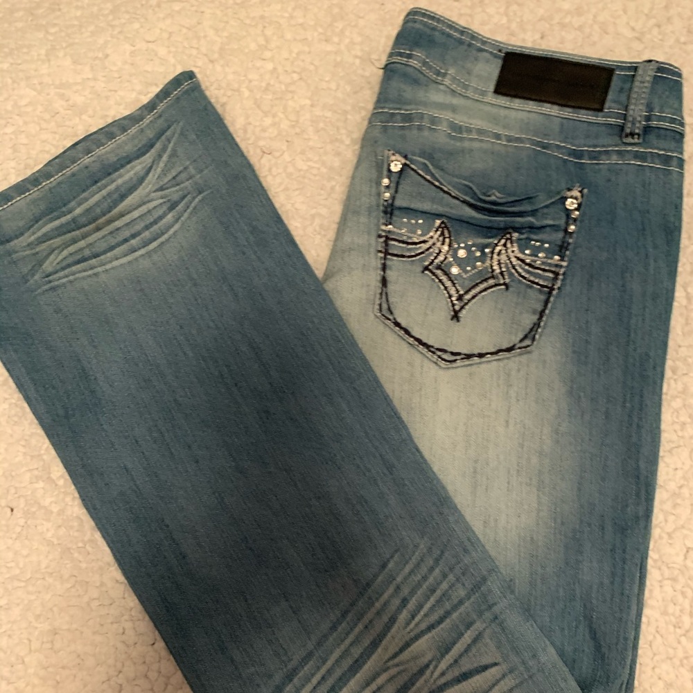 Twenty-one Black by Rue 21 Boot Cut size 11/12